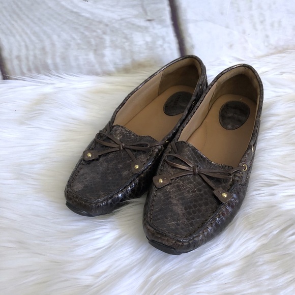 clarks snakeskin